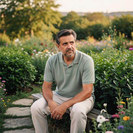 Zalazak sunca uz šalicu čaja s mentom i limunom na terasi s pogledom na more.