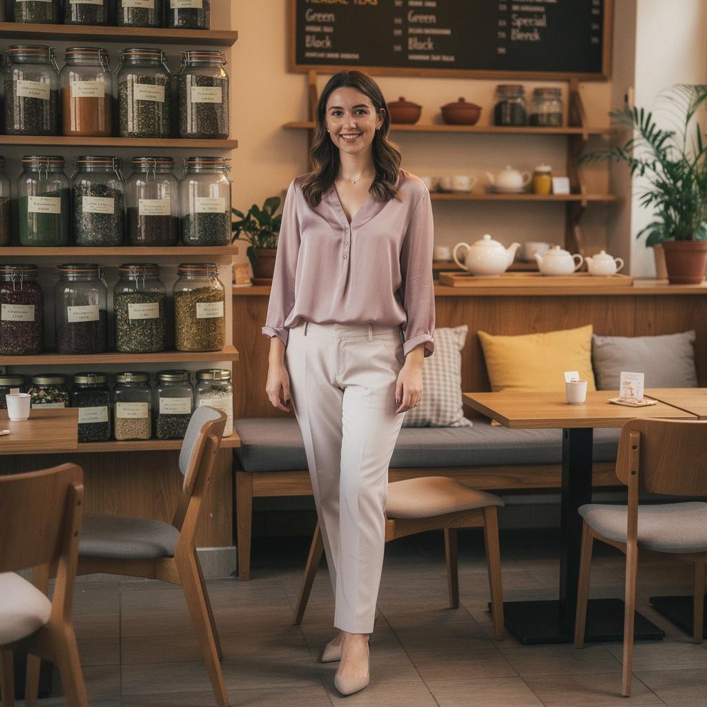 Kuhanje biljnog čaja u kuhinji s aromatičnim biljem i svježim voćem.